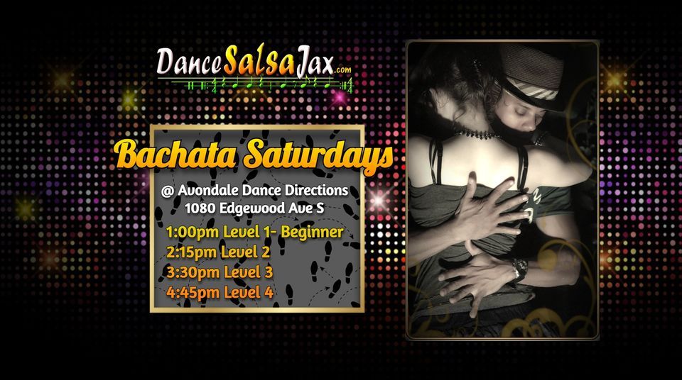 DSJ Bachata Saturdays - Week B3