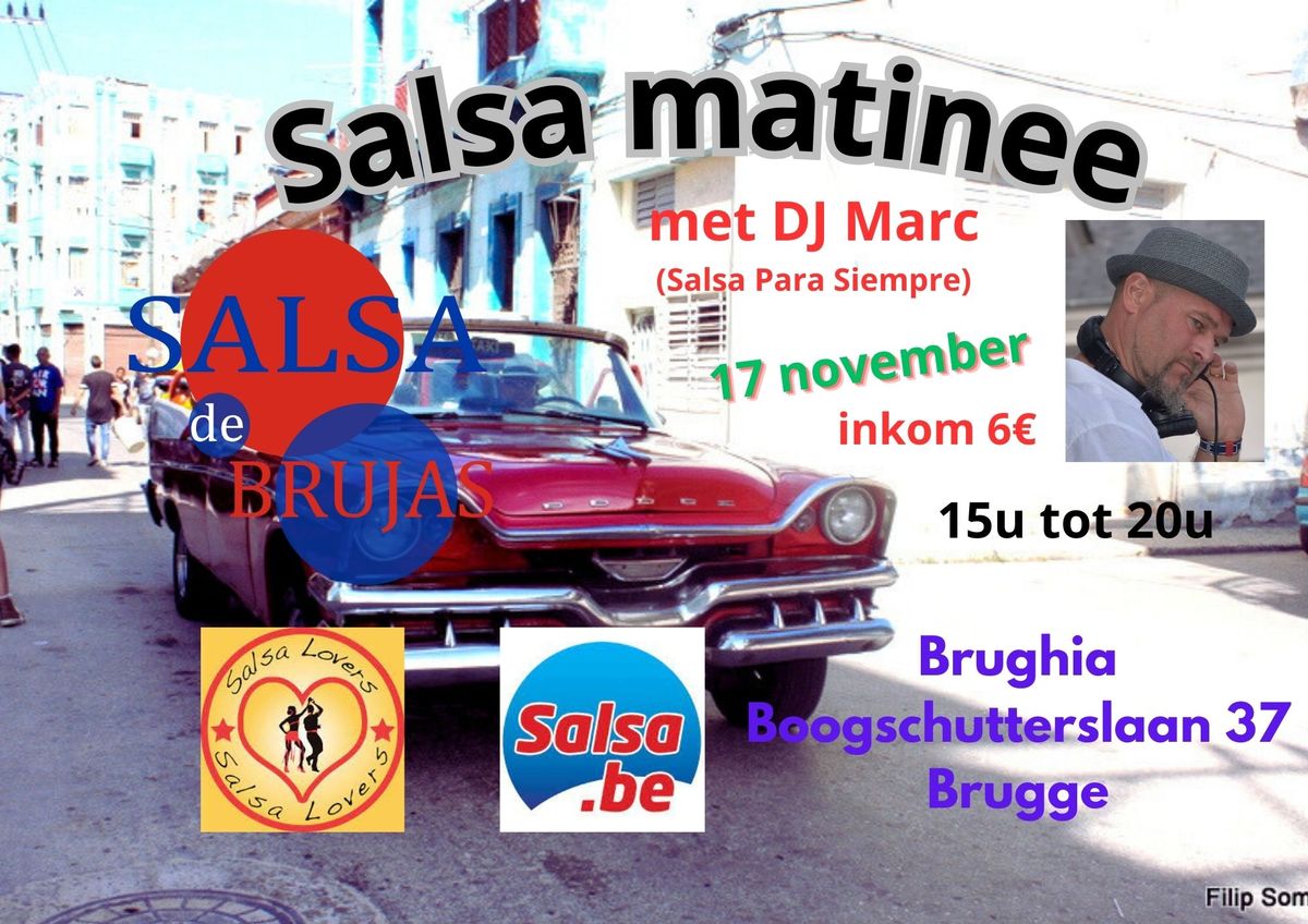 Salsa matinee