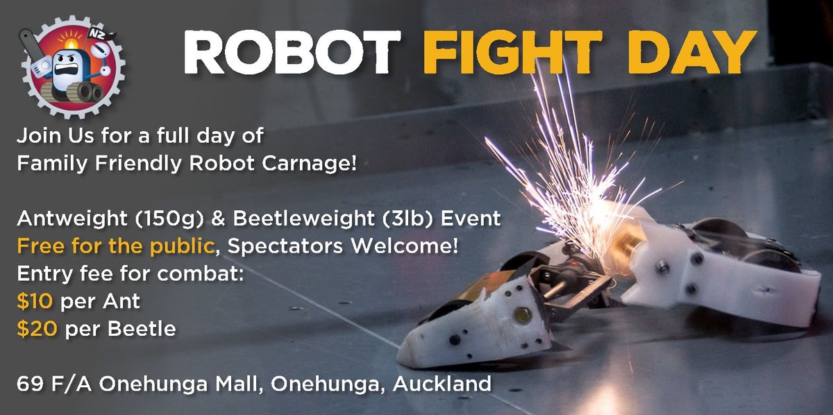 CRNZ Fight Day May (Beetle + Ant) 