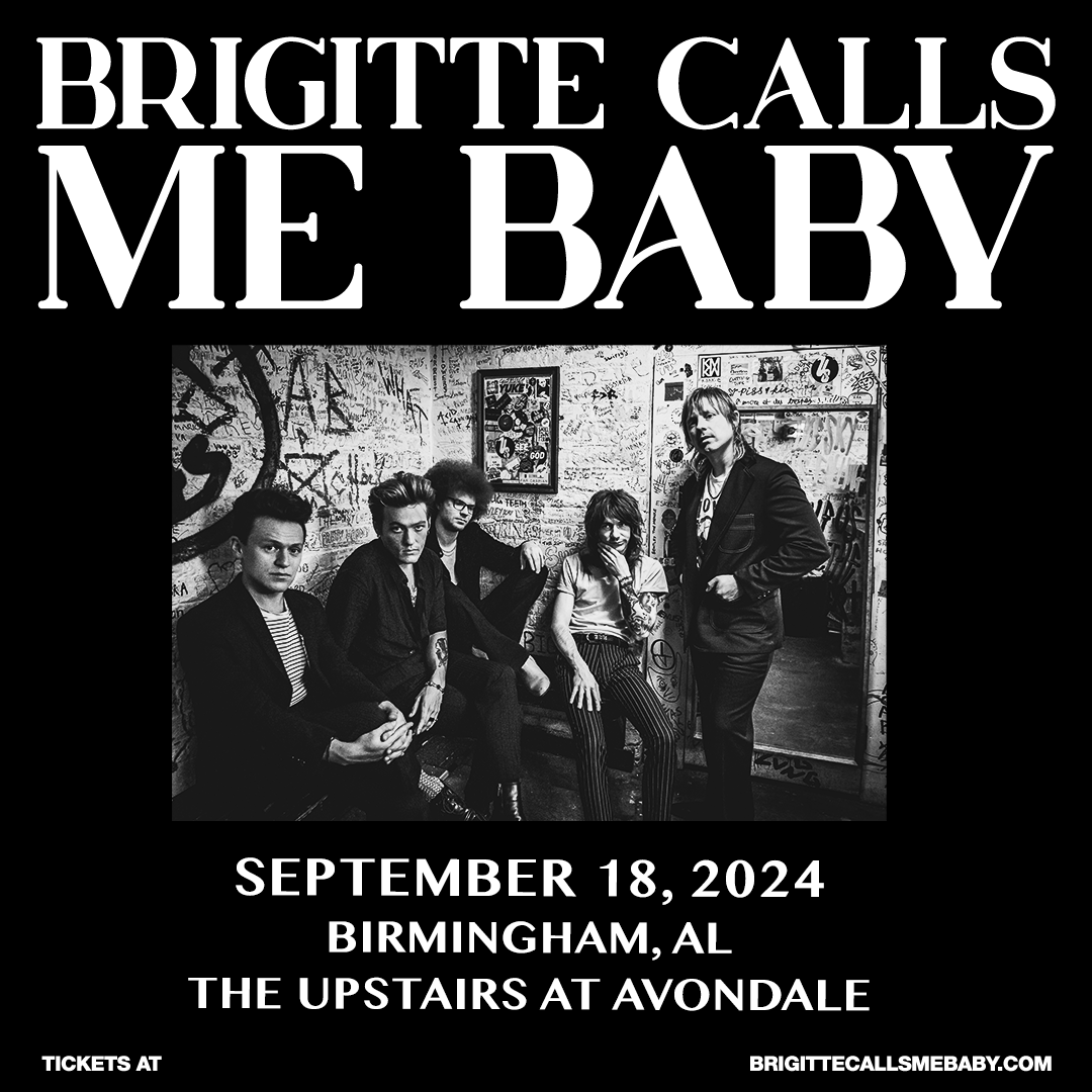 Brigitte Calls Me Baby at Rose Music Hall