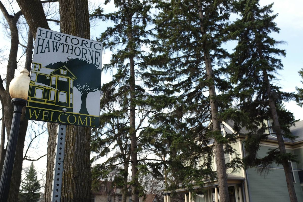 Hawthorne Clara Barton Winter Neighborhood Meeting