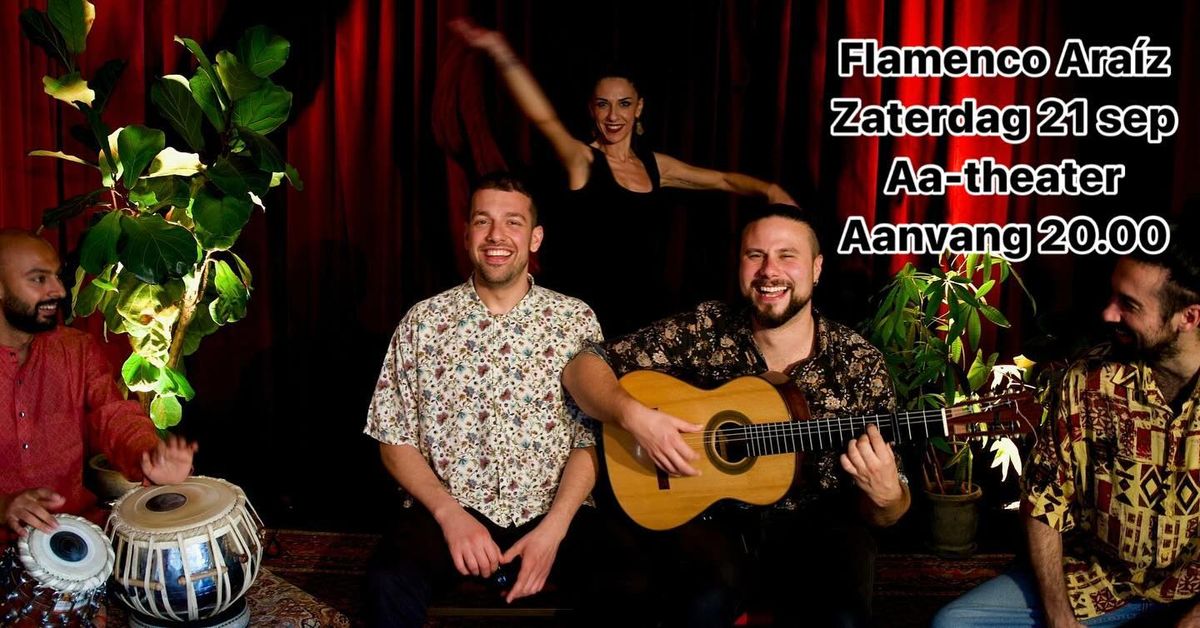 Flamenco ensemble Ara\u00edz