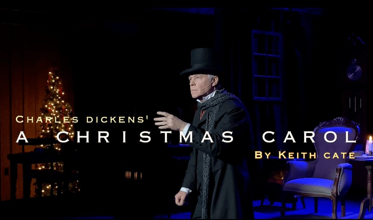 A Christmas Carol - One Man Show