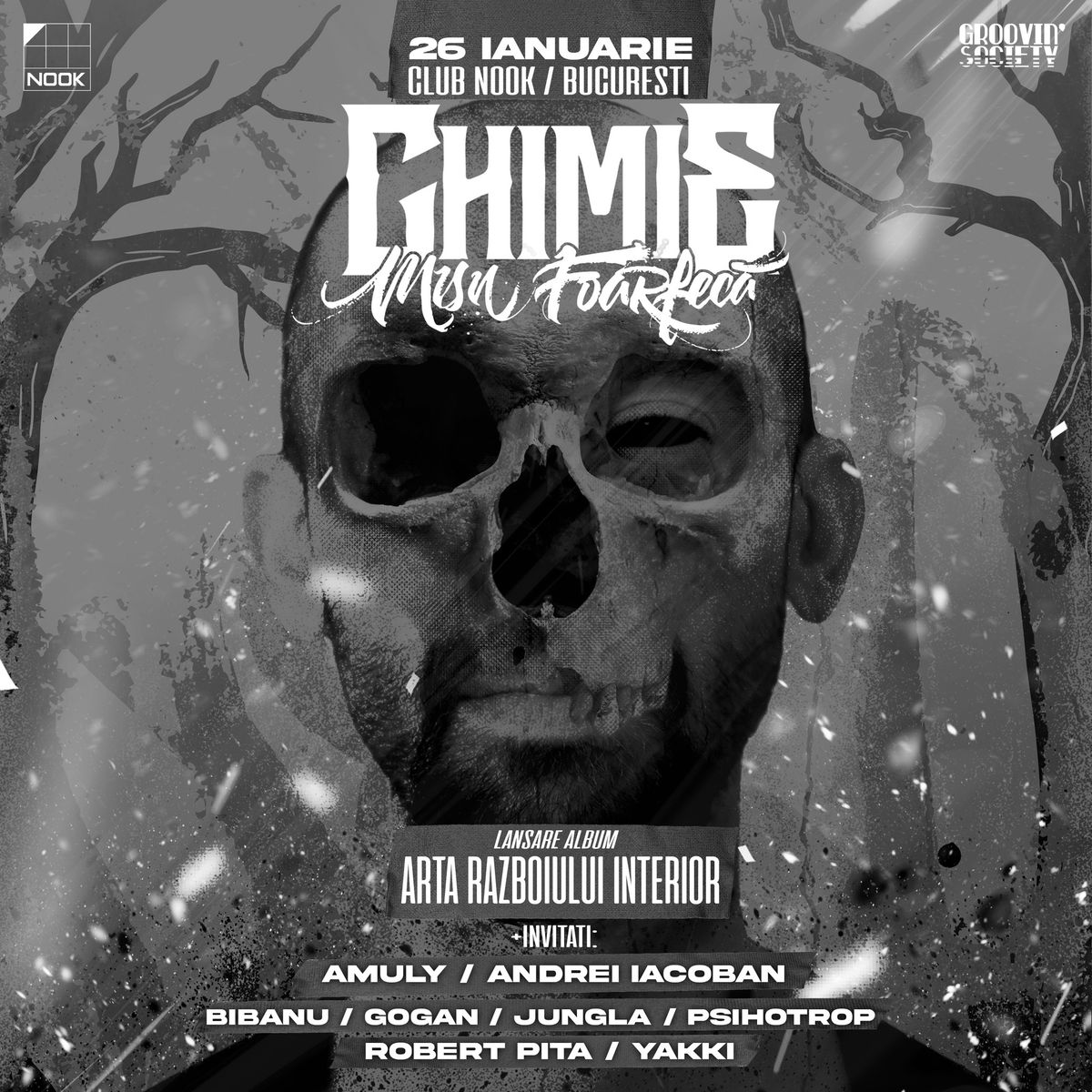 LANSARE ALBUM CHIMIE - BUCURESTI - CLUB NOOK