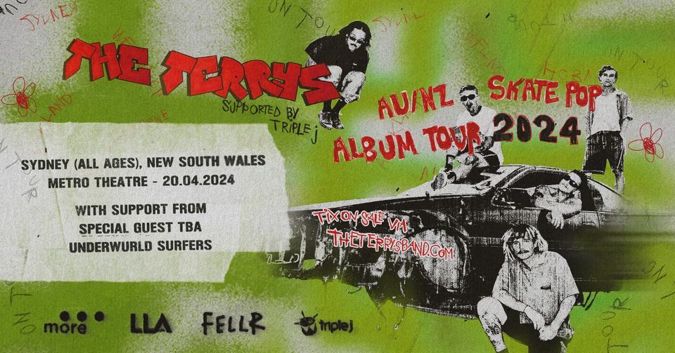 The Terrys - Skate Pop Tour (Sydney AA)