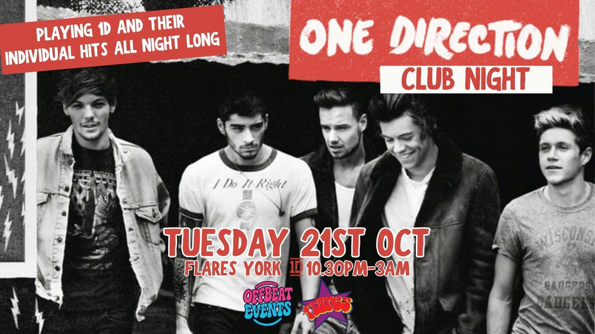 ONE DIRECTION CLUB NIGHT @ FLARES 
