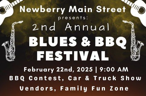 2nd Annual Blues & BBQ Festival