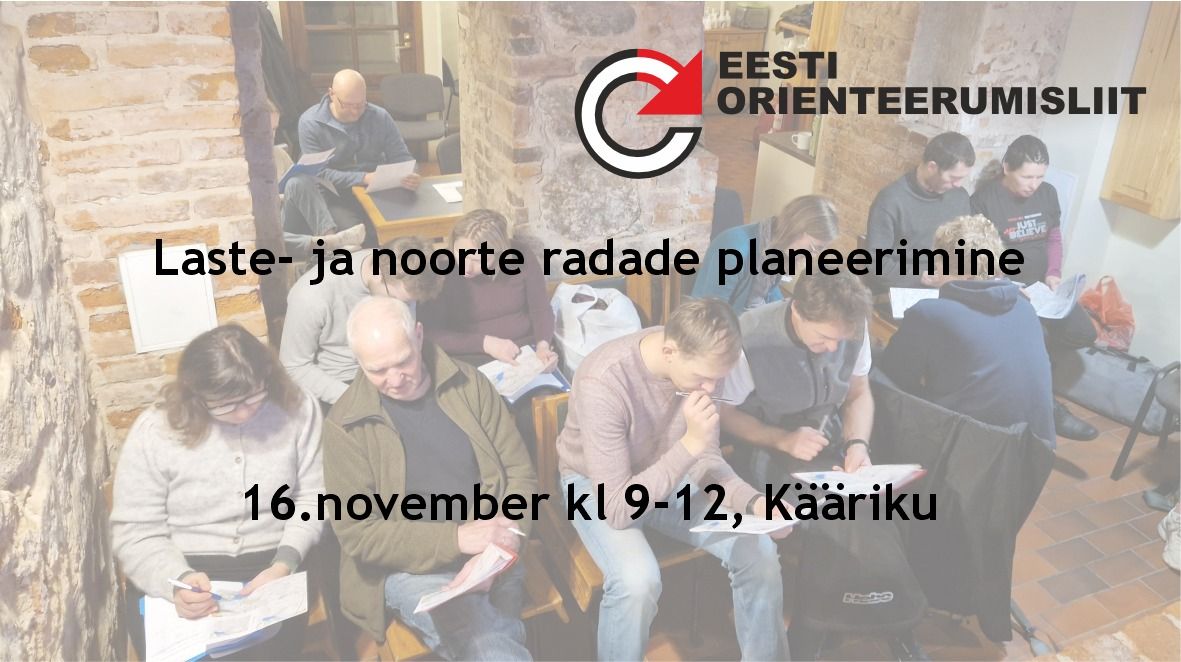 Orienteerumisradade planeerimine lastele ja noortele