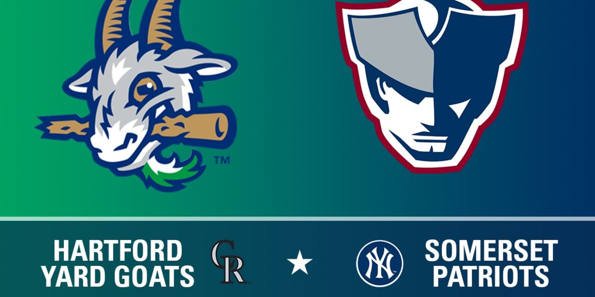 Hartford Yard Goats vs. Somerset Patriots