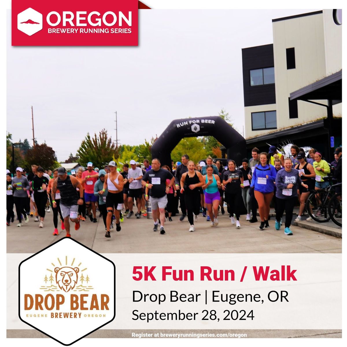 Oregon 5K Fun Run