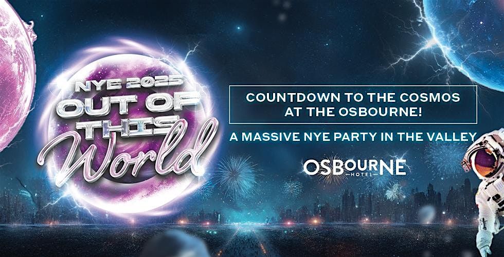 NYE 2025: Out of This World
