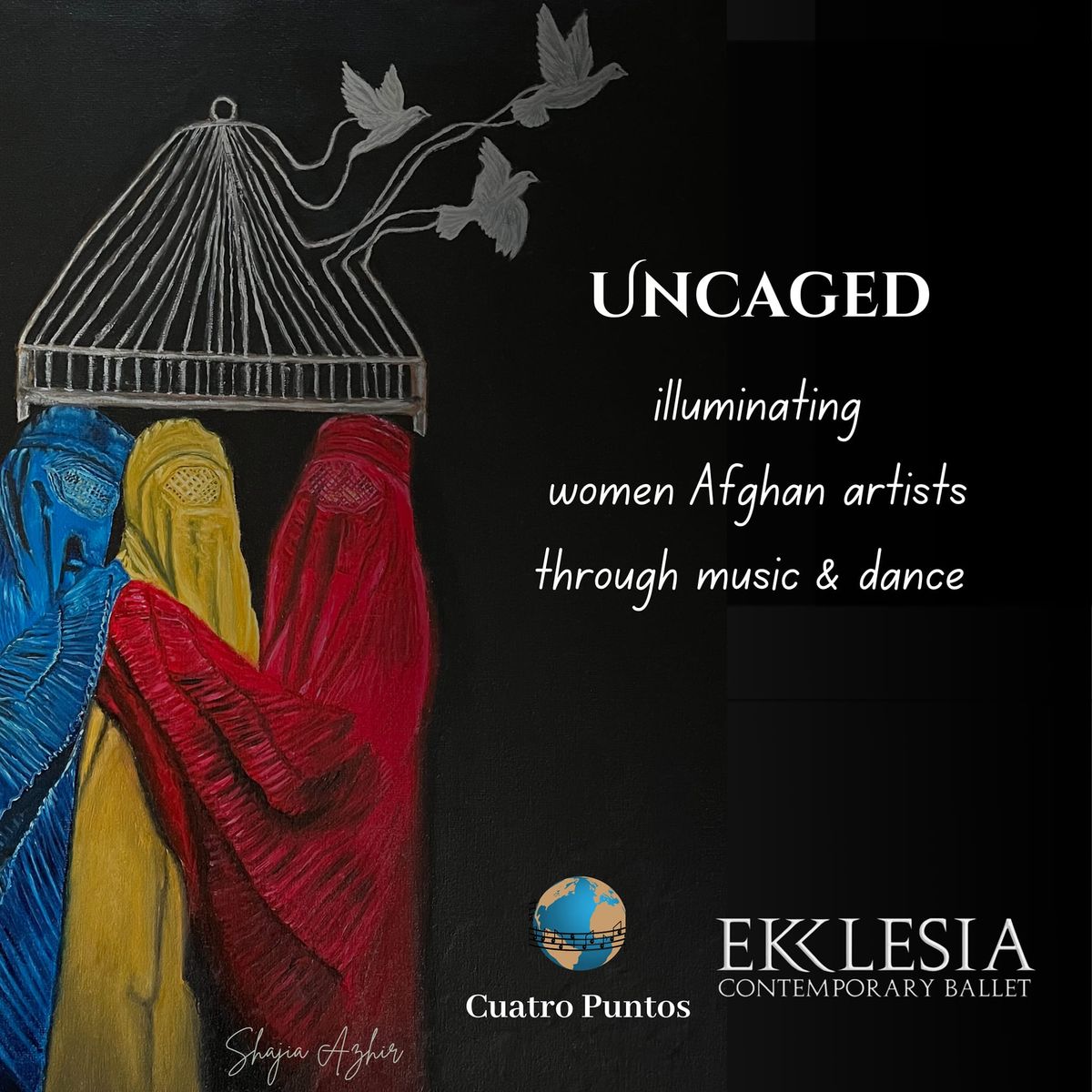 Uncaged: illuminating Afghan women artists through music and dance