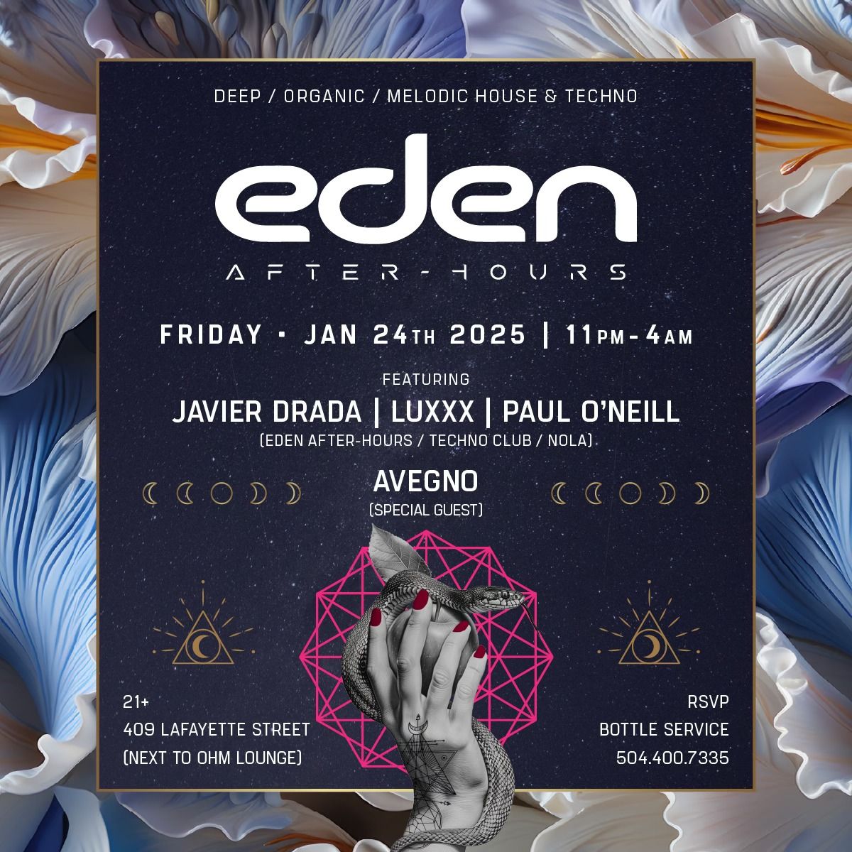 Eden After-Hours Friday Edition feat. Avegno