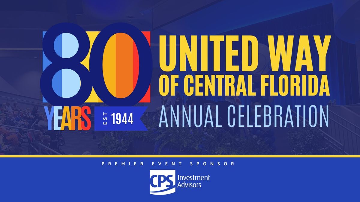 UWCF Annual Celebration, 80th Anniversary