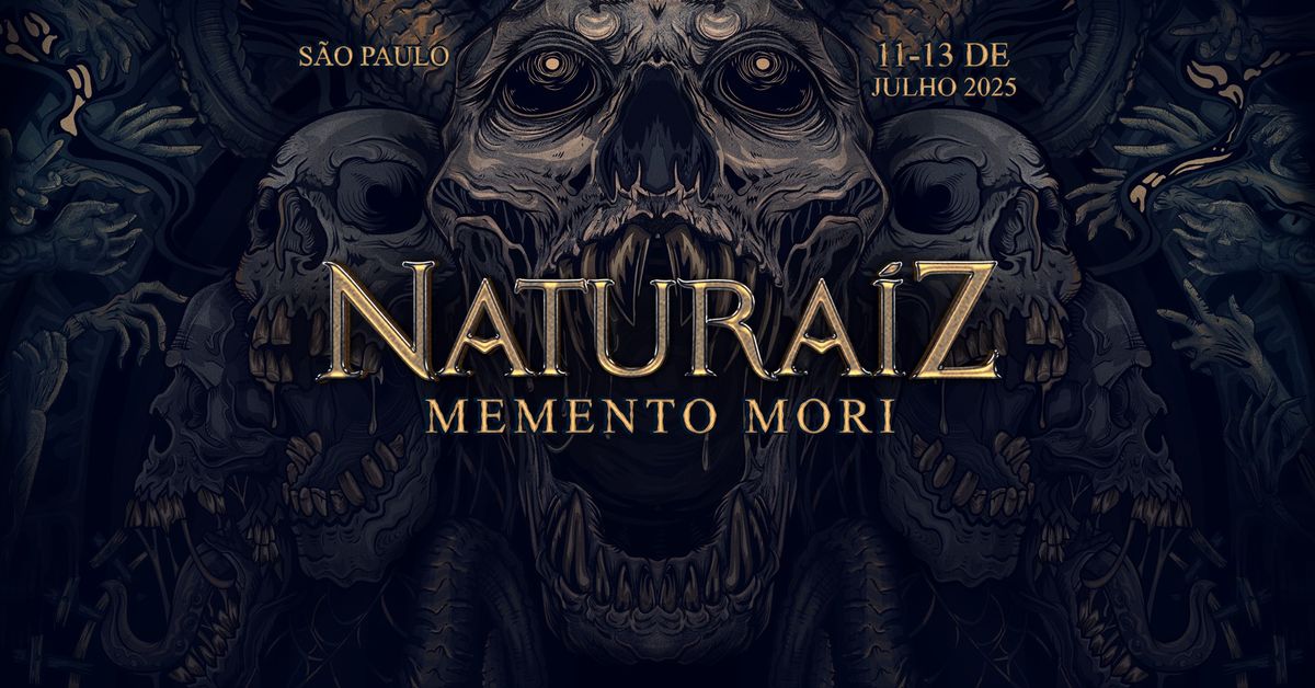 Natura\u00edz Festival @ Memento Mori - 8 anos