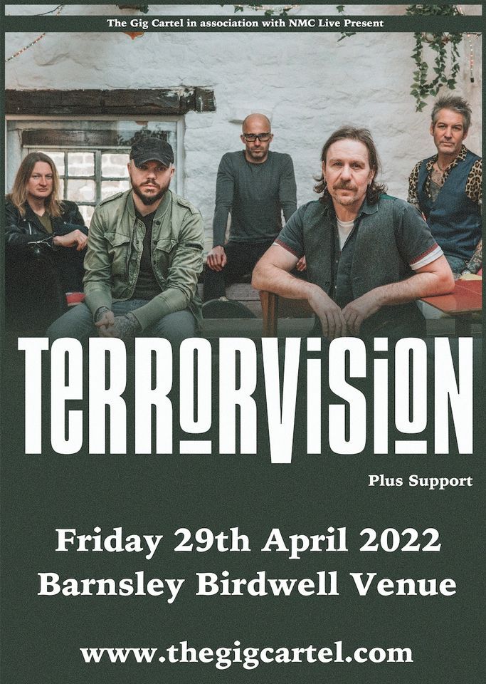 Terrorvision \/\/ Barnsley Birdwell Venue