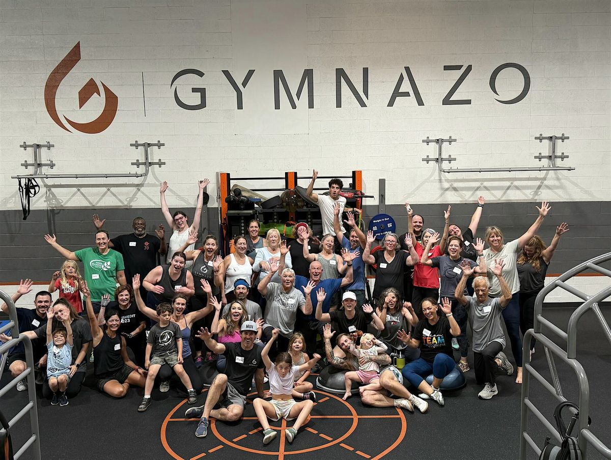Gymnazo's Free Community Workout