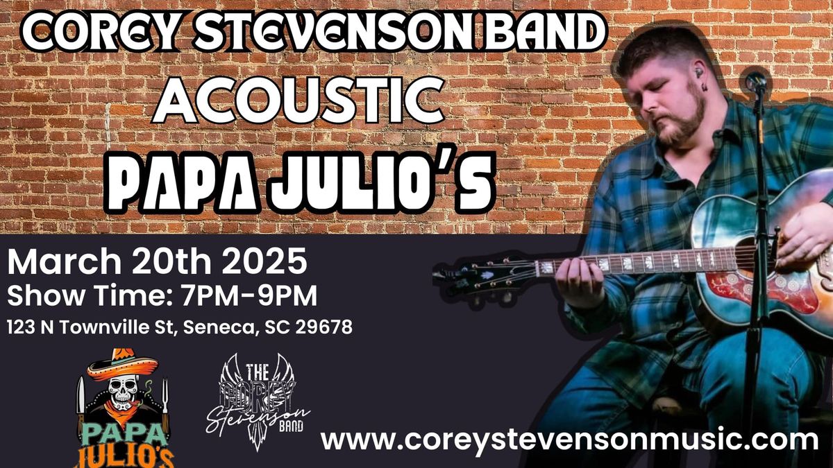 Corey Stevenson Acoustic 