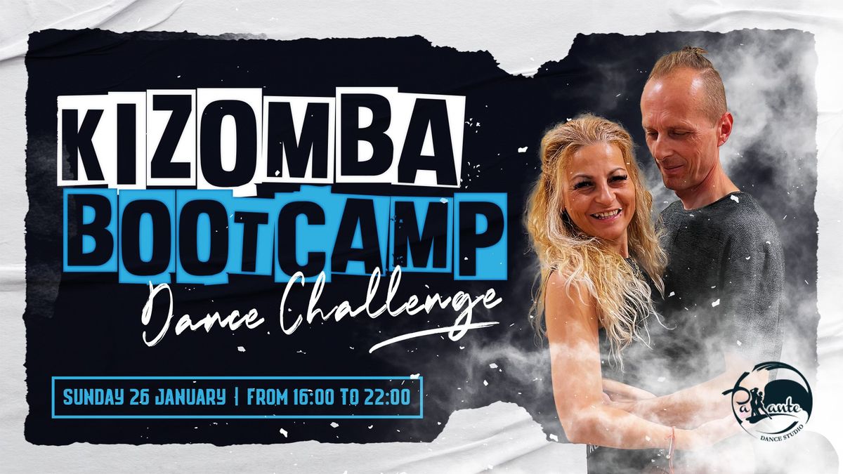 Kizomba Dance Challenge Bootcamp @ PaLante