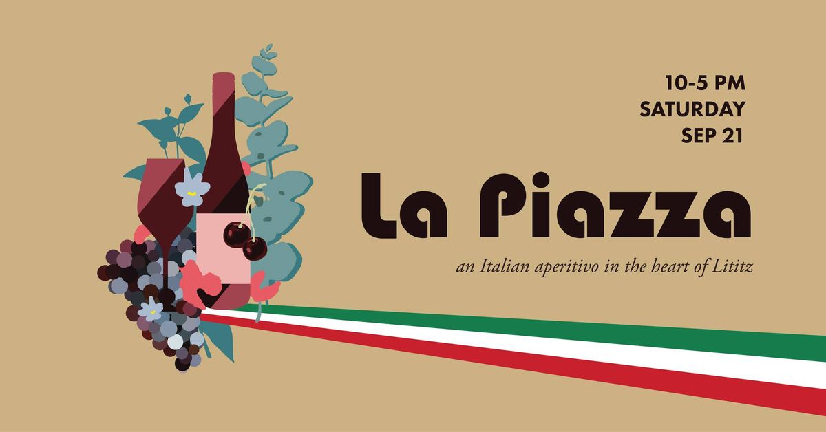 La Piazza at L'Italia Festival 2024