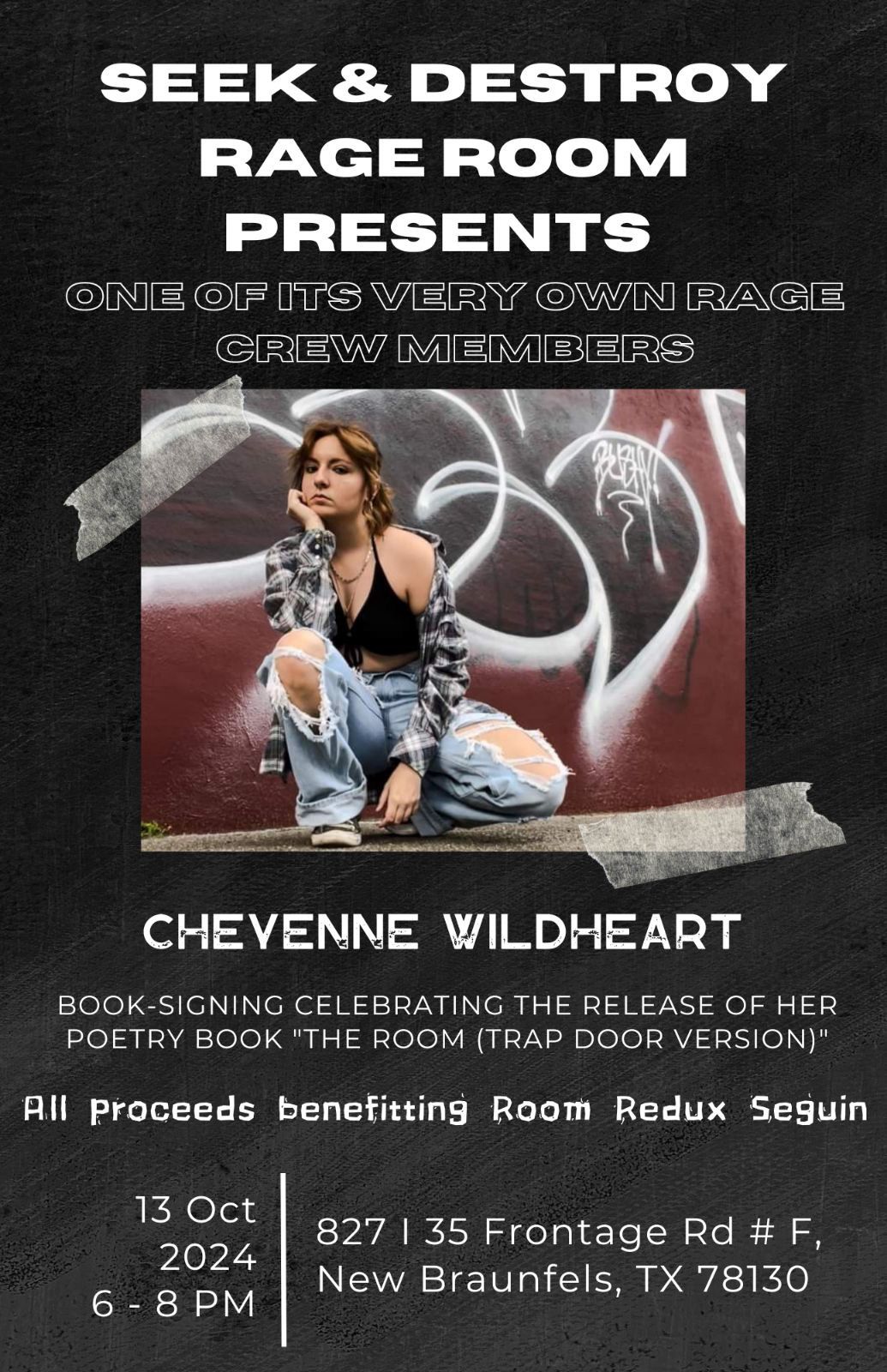 Cheyenne Wildheart's Book Signing