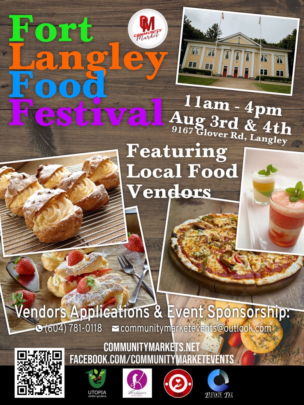 Fort Langley Food Festival 