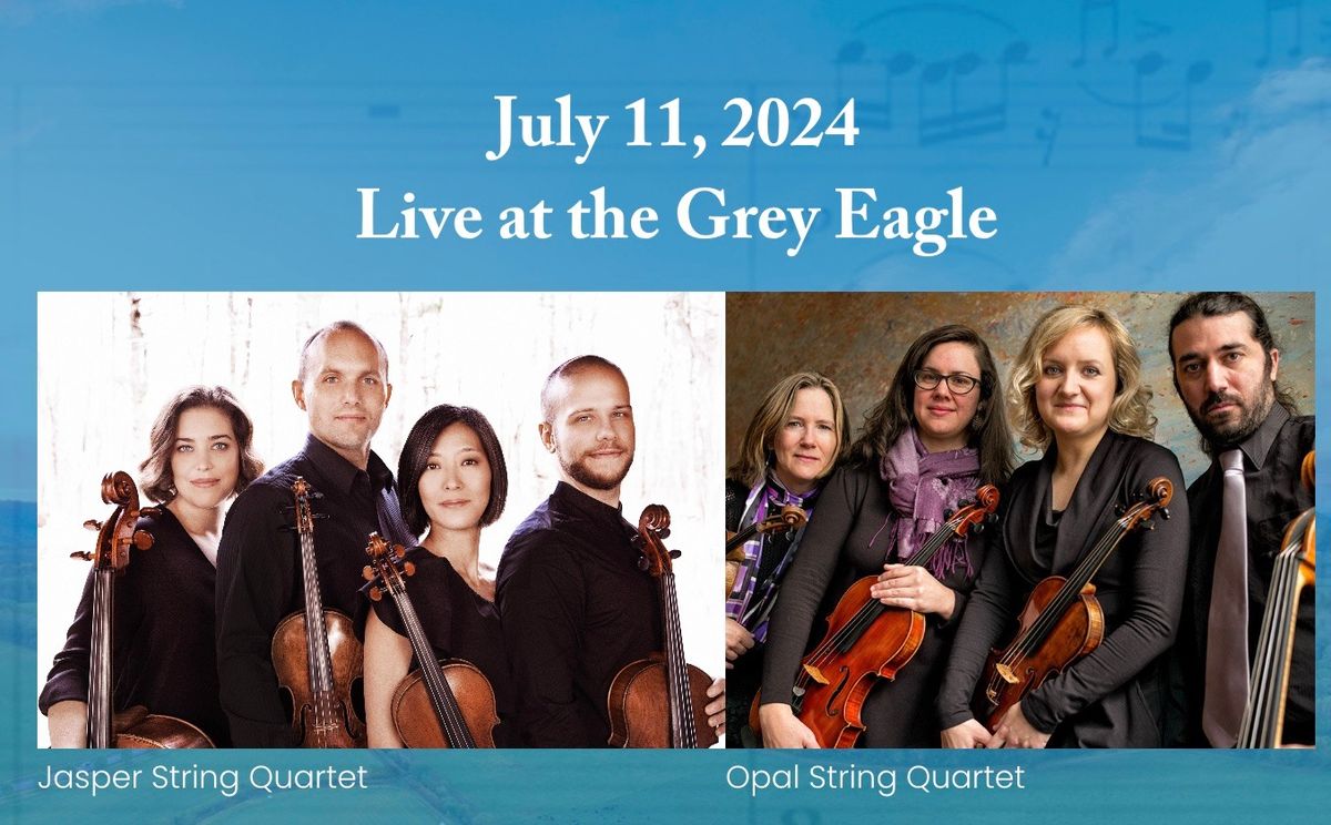 Summer RADiance: Featuring the Jasper and Opal String Quartets