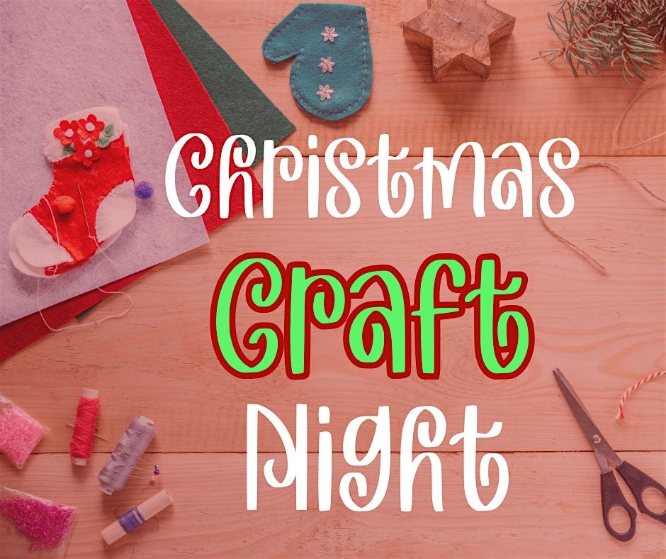 TBC Christmas Craft Night
