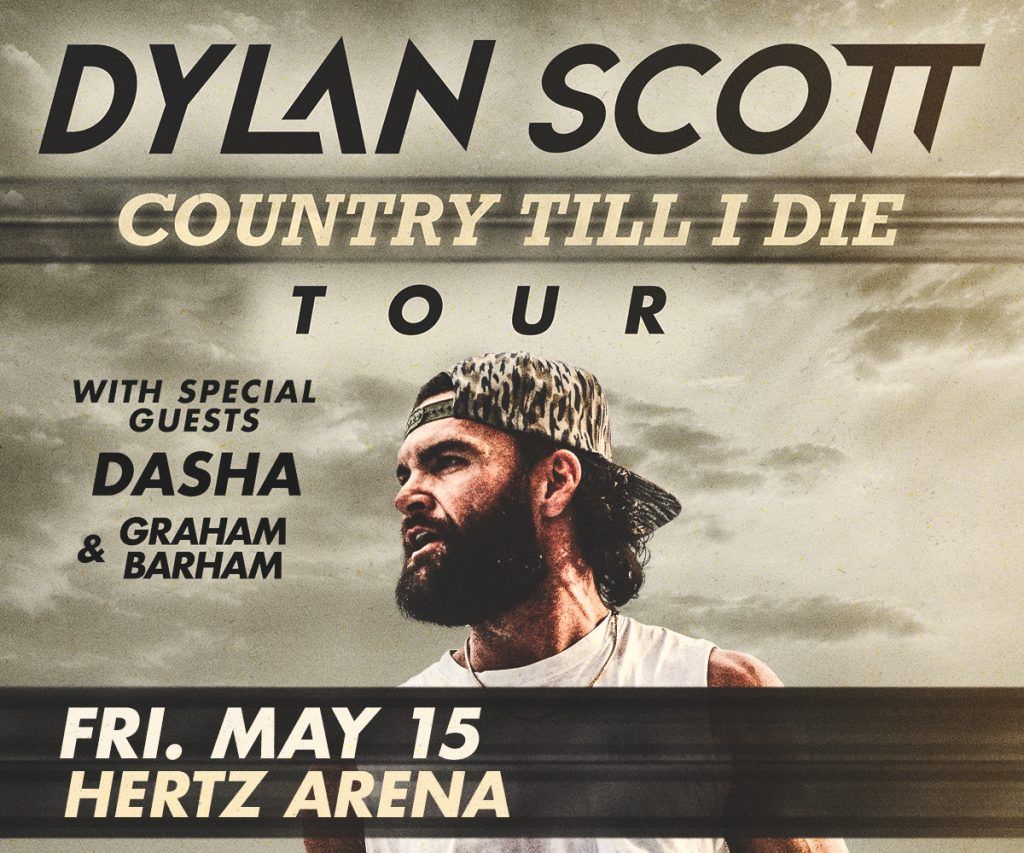 Dylan Scott at Hertz Arena