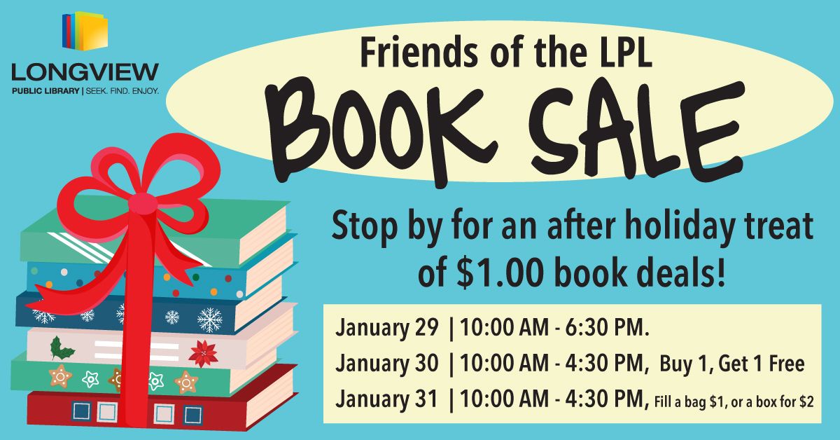 Book Sale - Friends of the Longview Public Library