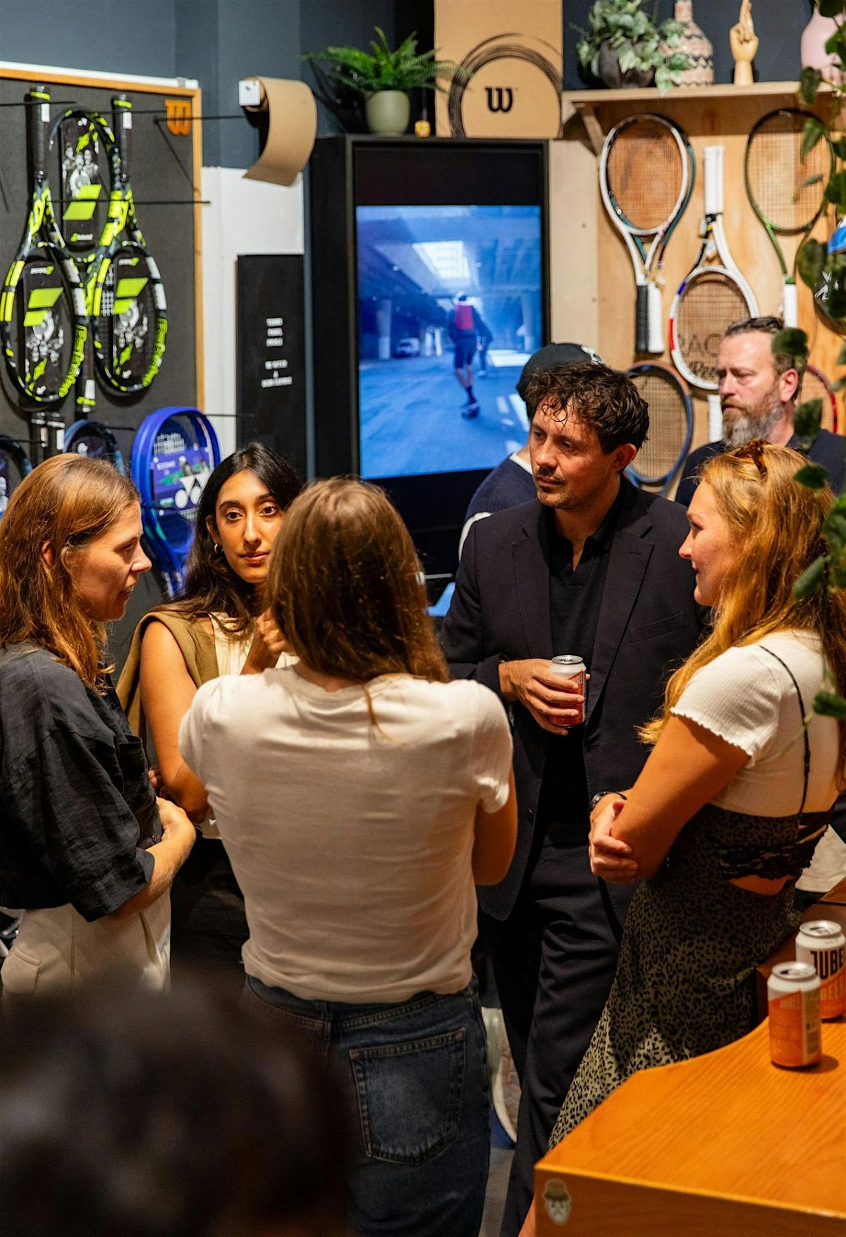 Nick Rivett Sport x Bullpadel Viva La Mexico Padel Racket Launch Party