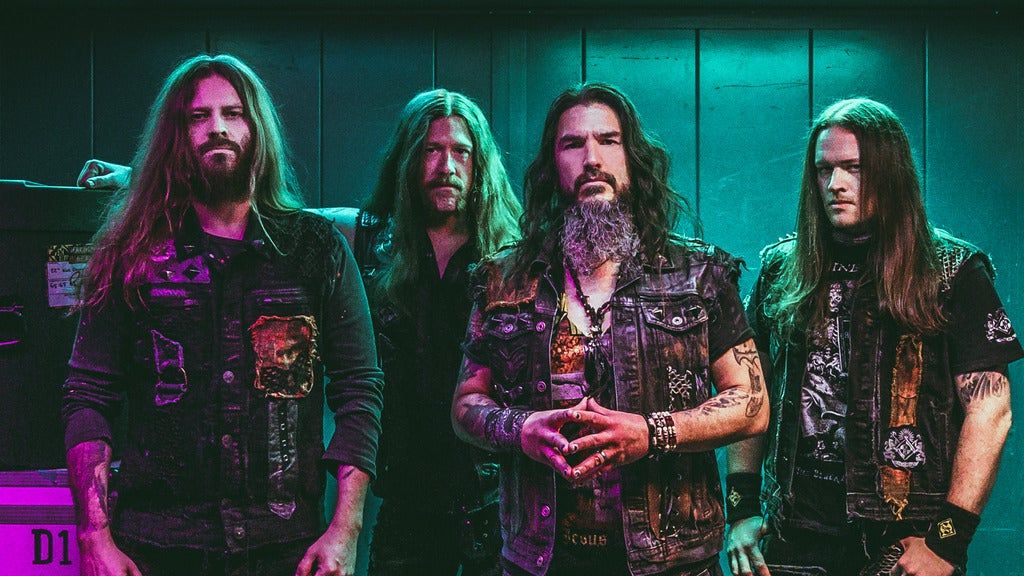 Machine Head & Amon Amarth - The Vikings & Lionhearts Tour 2022