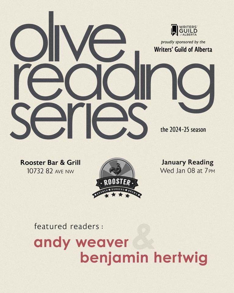 Andy Weaver & Benjamin Hertwig: The Olive Reading Series