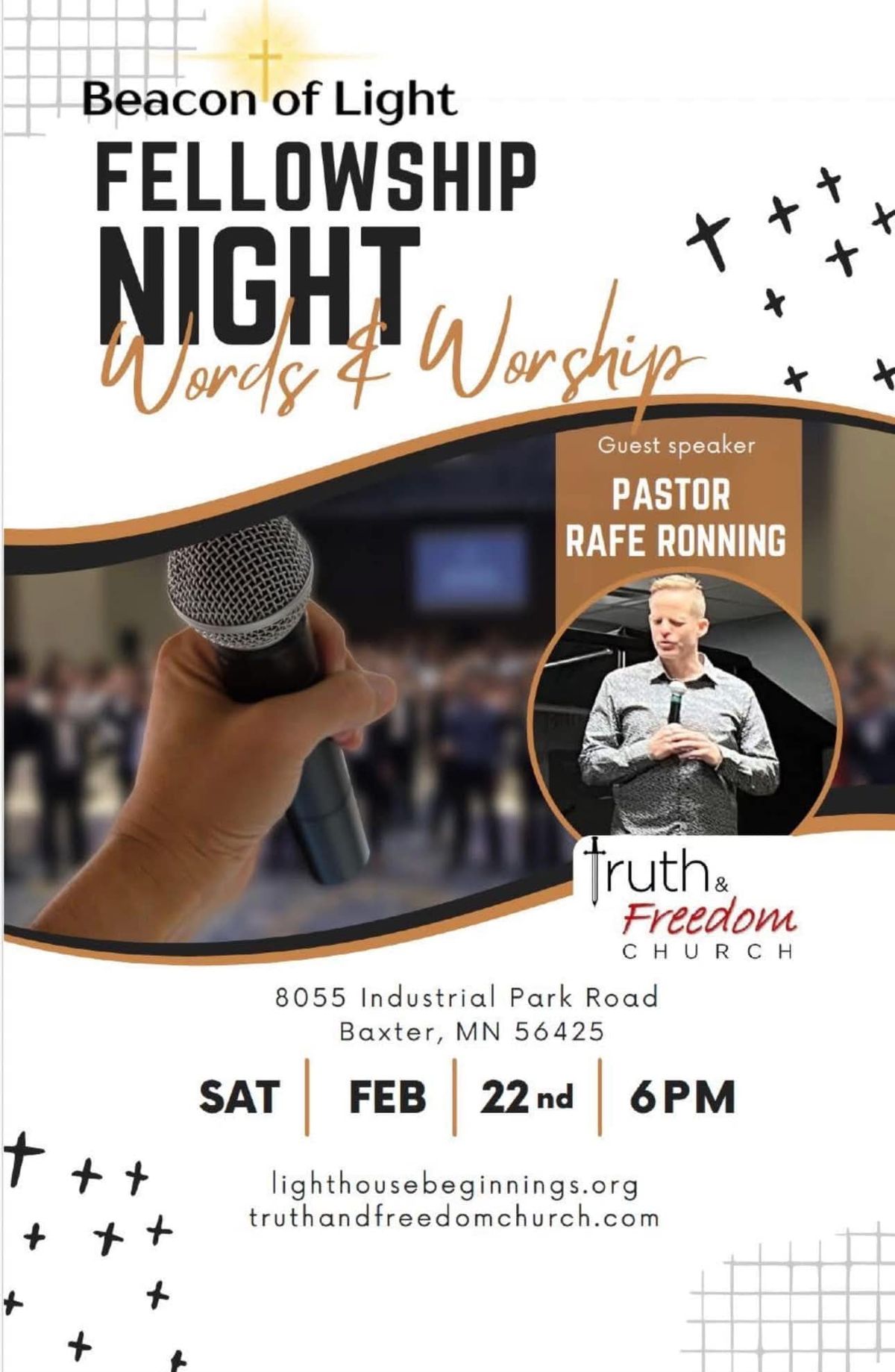 February Fellowship Night!