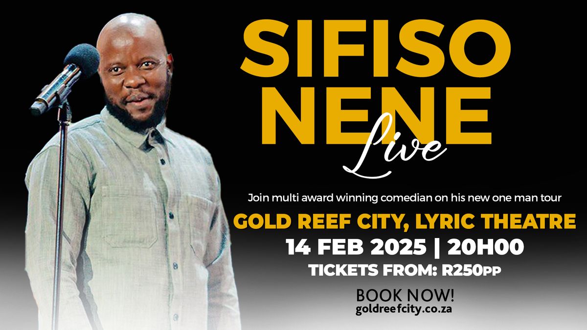 Sifiso Nene Live