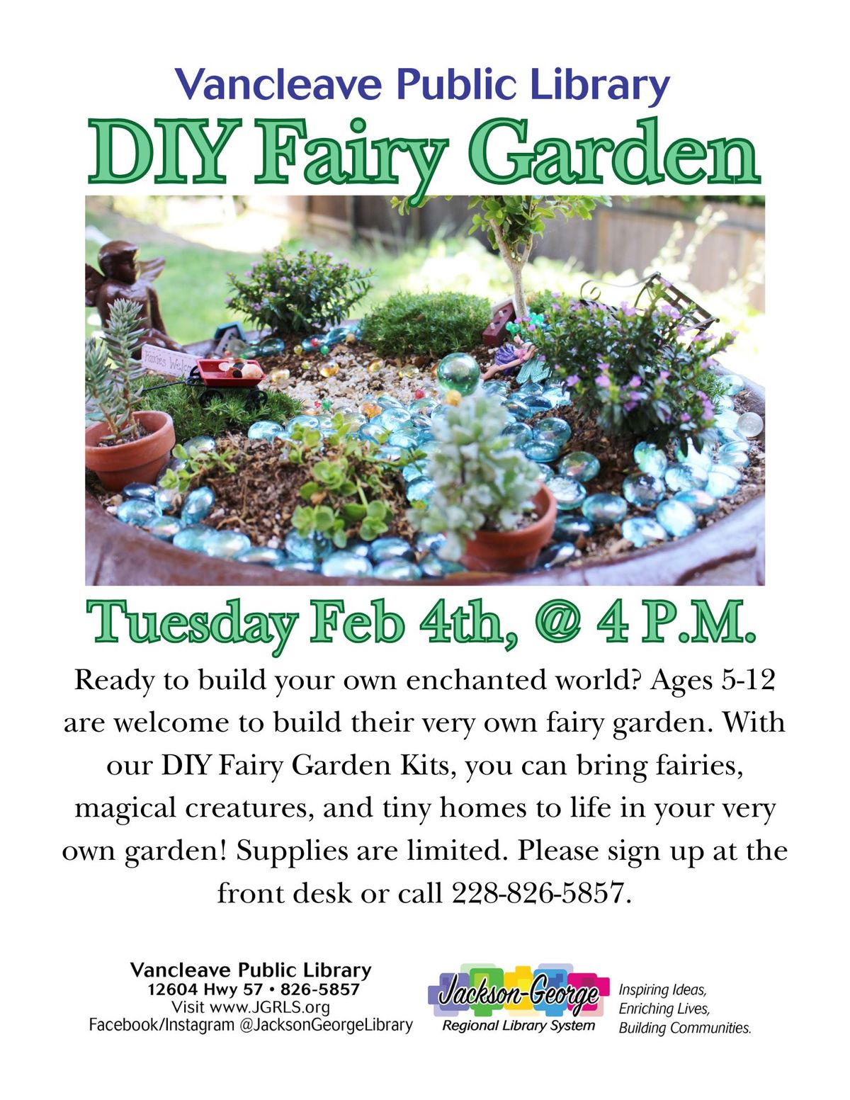 \ud83c\udf38 Bring Magic to Life with a DIY Fairy Garden! \ud83c\udf38