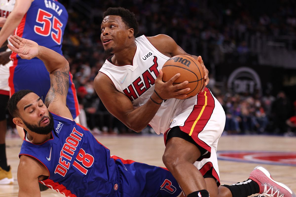 Miami Heat vs. Detroit Pistons