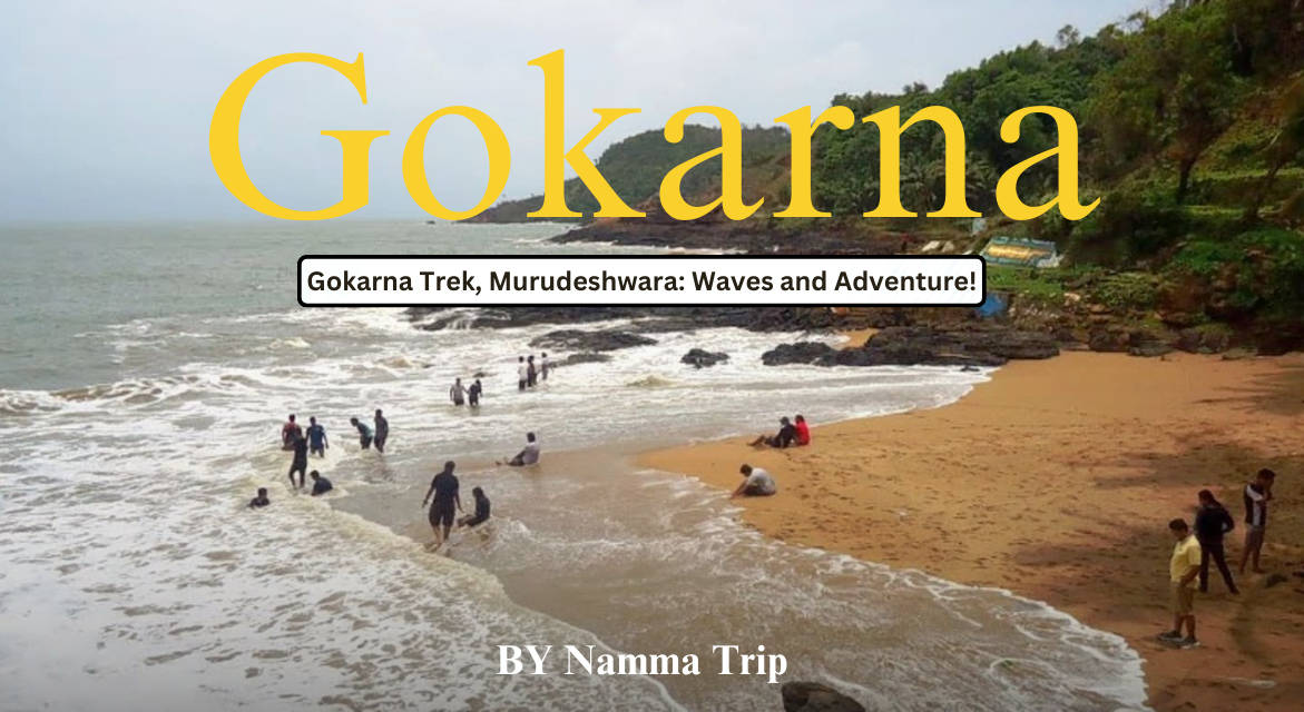 Gokarna Beach Trek With Murudeshwara