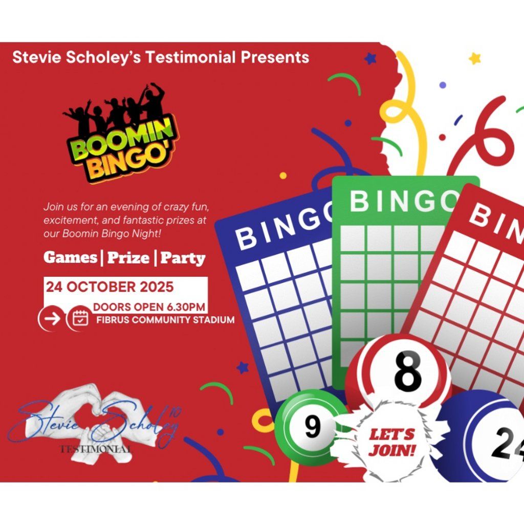 Boomin Bingo