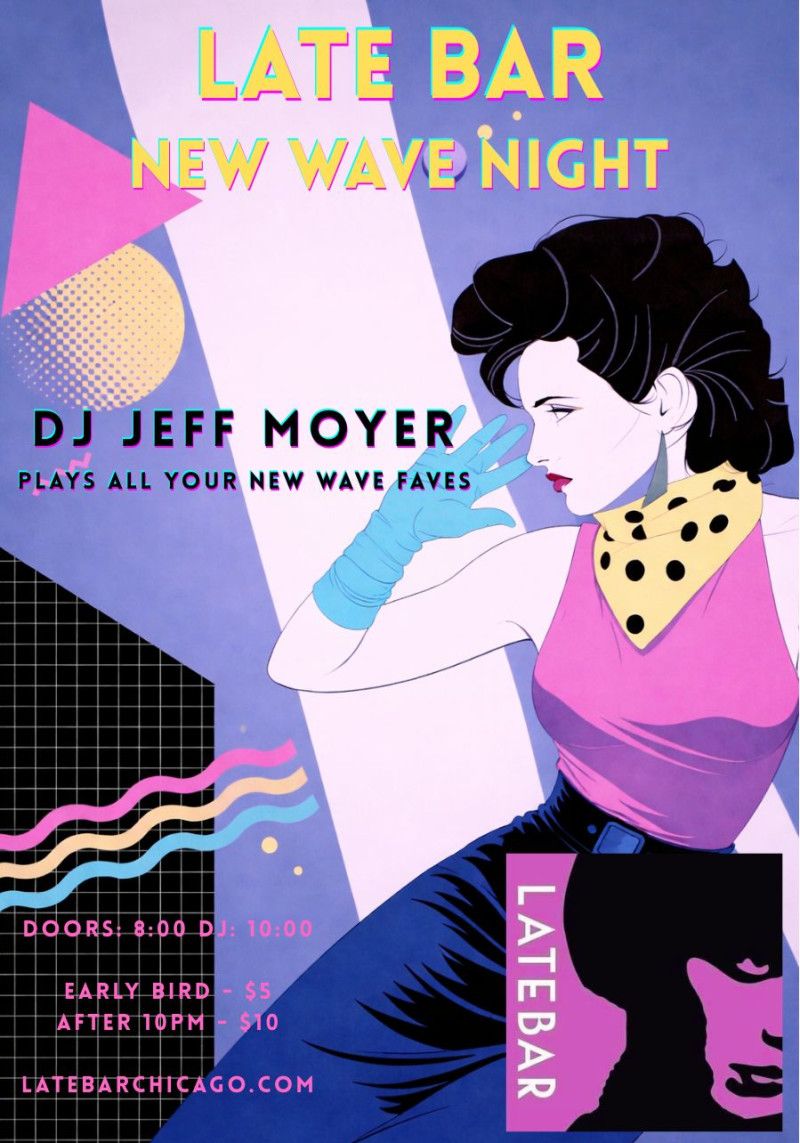 New Wave Night at Joes on W**d Street