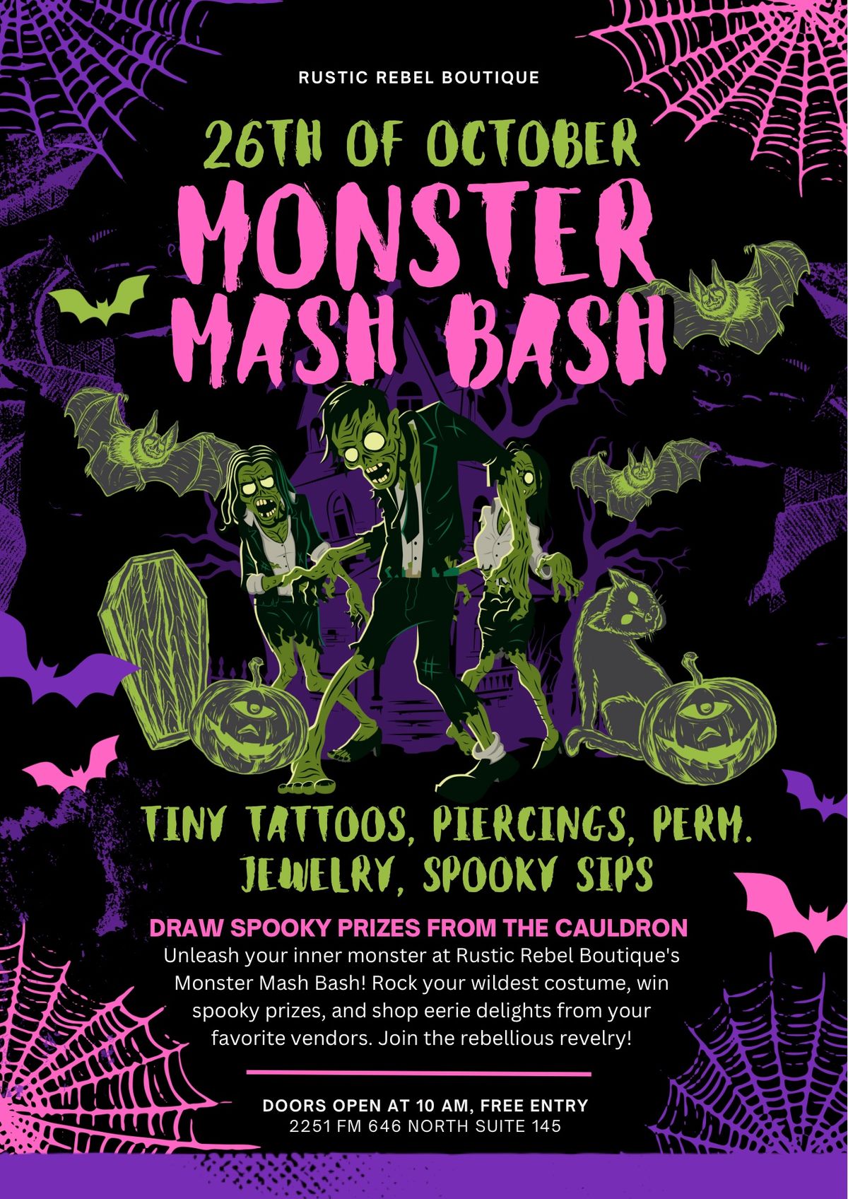 Monster Mash Bash