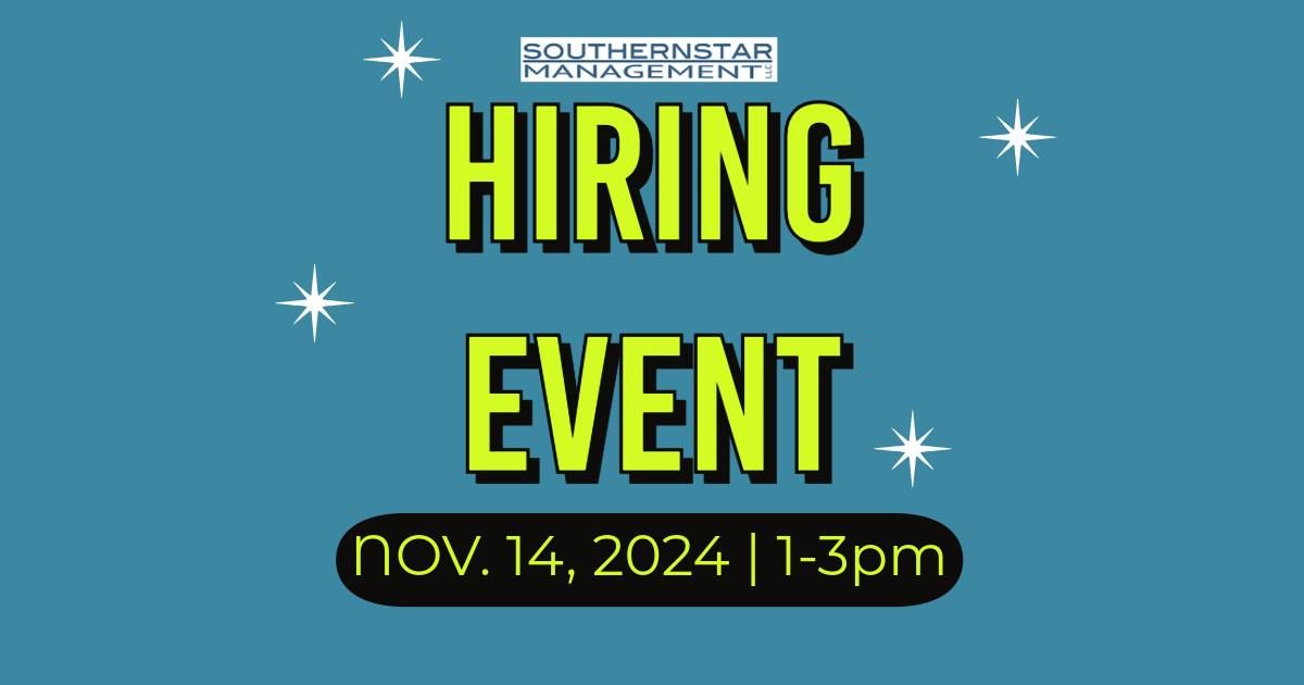 Southern Star Hiring Event 