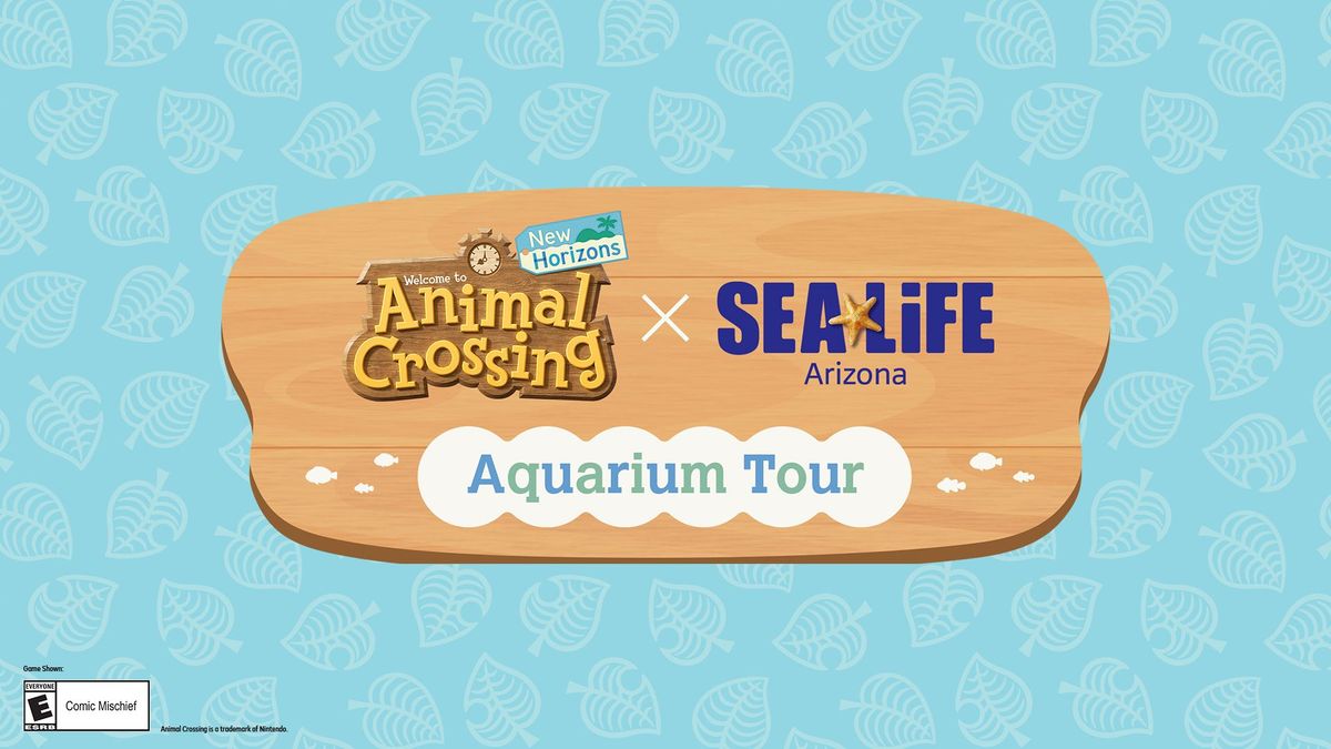 Animal Crossing: New Horizons Aquarium Tour at SEA LIFE Arizona