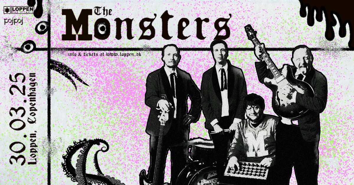 The Monsters (CH) \/\/ Loppen