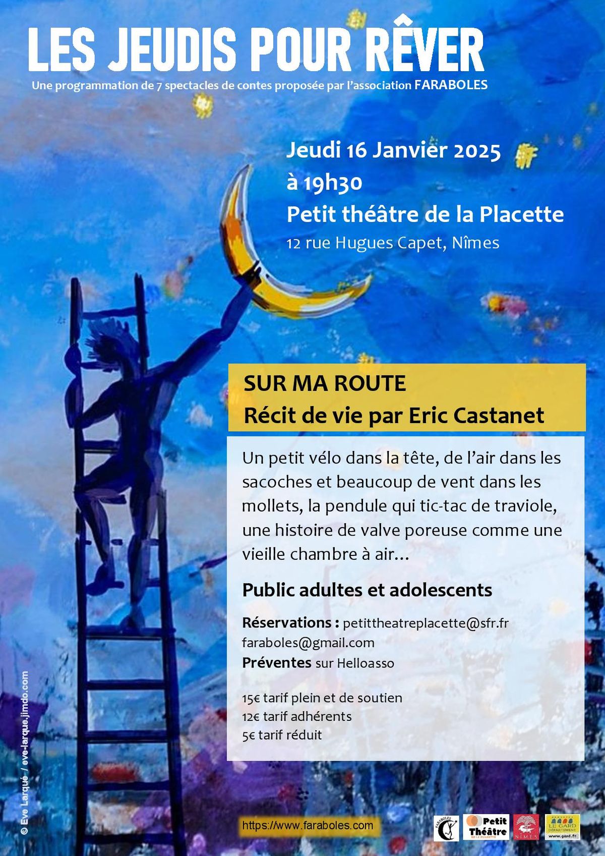 Jeudi pour R\u00eaver -16 janvier 2025 -