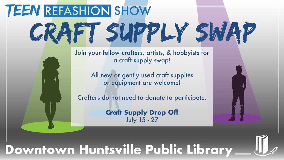 Craft Supply Swap