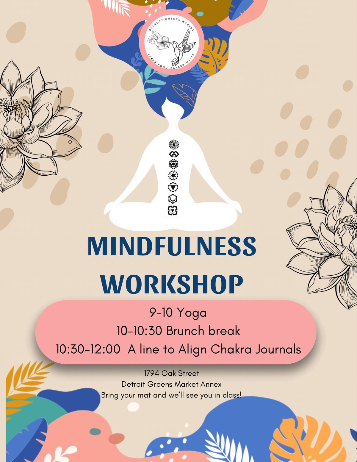 Mindfulness Workshop @ DGM
