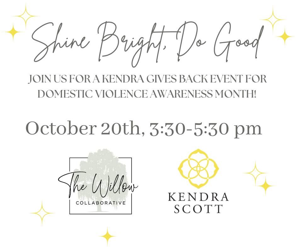 Shine Bright and Do Good - A Kendra Gives Back Event