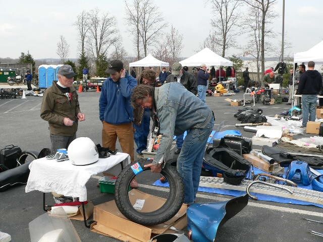 Motorcycle Swap Meet