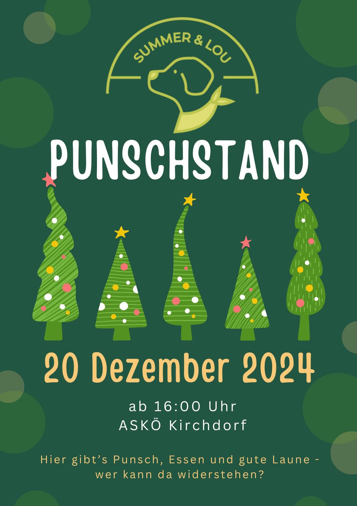 S&L | Punschstand \ud83c\udf84